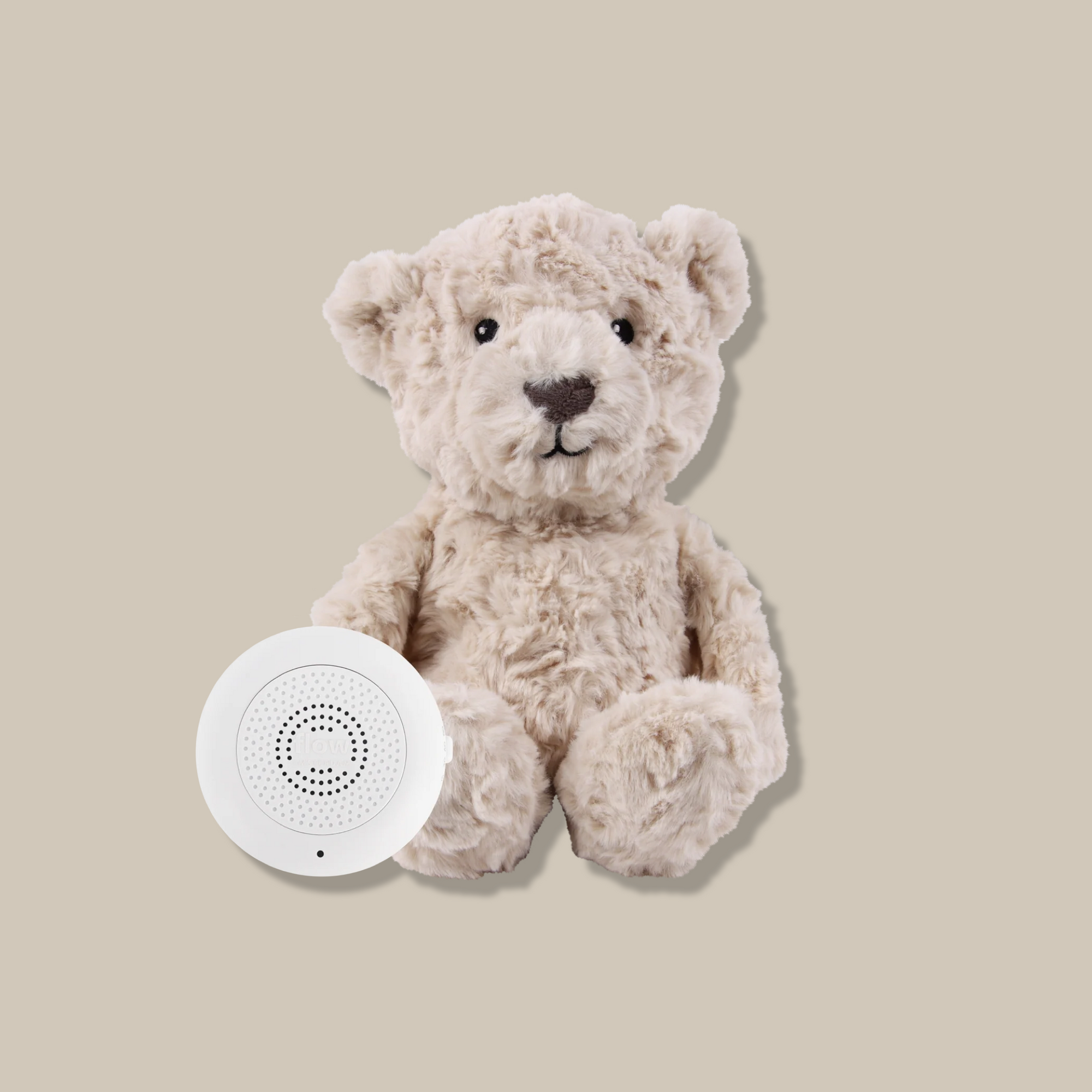 Lou Bear Heartbeat Comforter