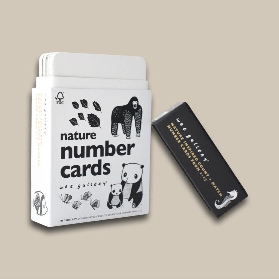 Nature Number Cards