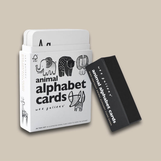 Animal Alphabet Learning Cards