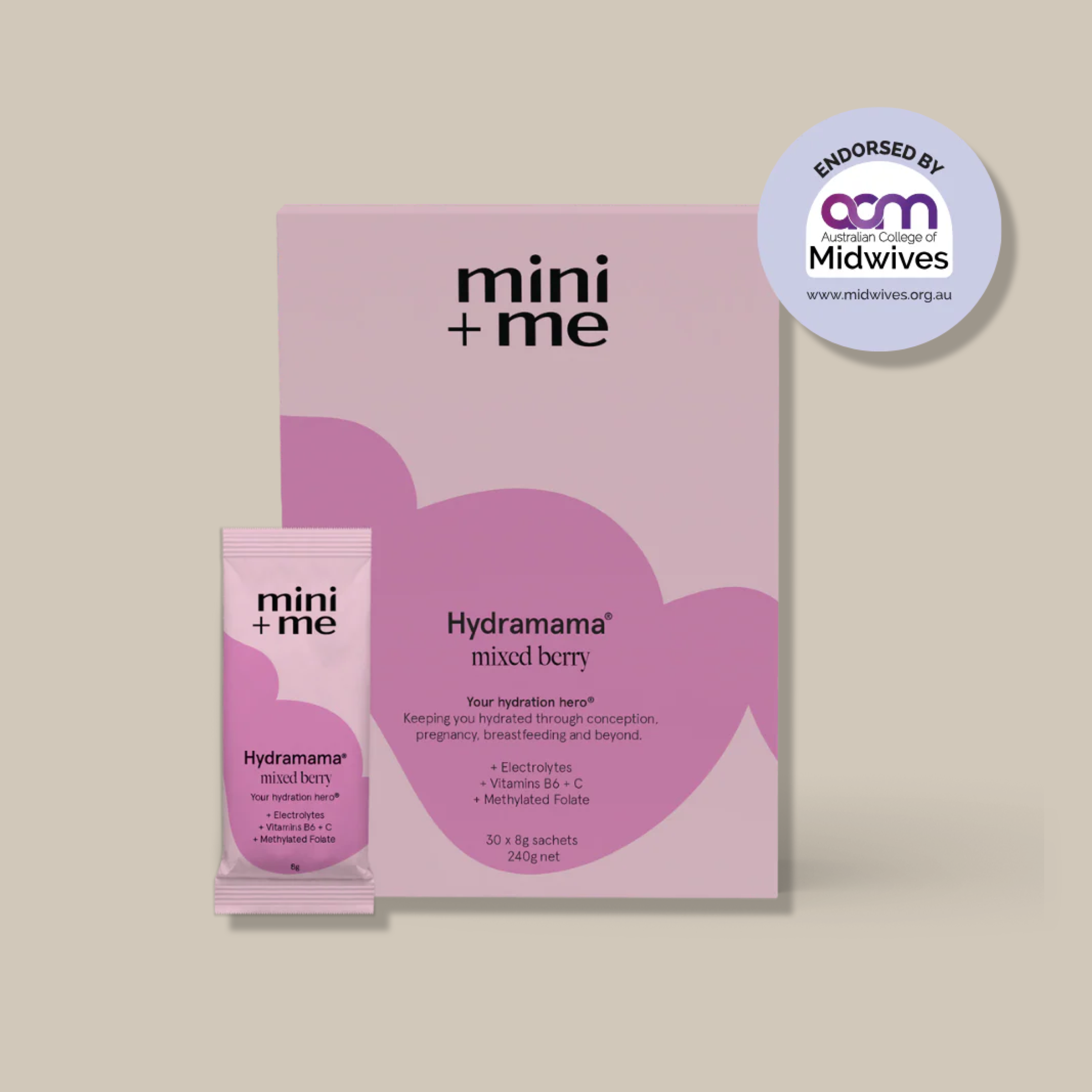 Hydramama® Mixed Berry