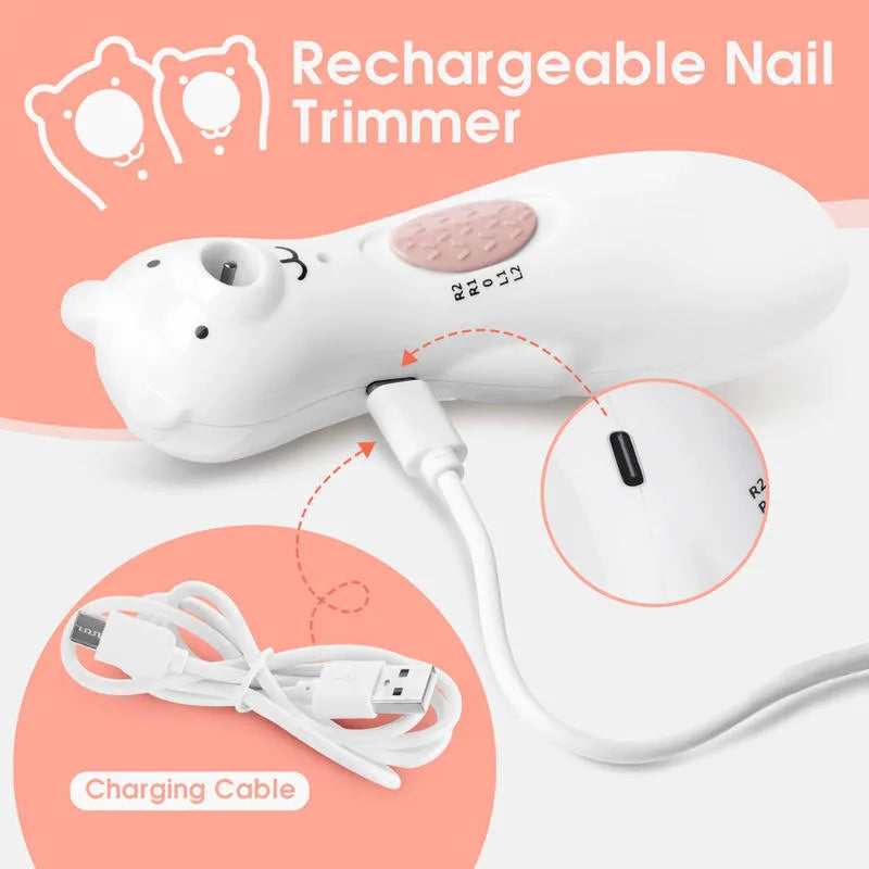 Rechargeable Nail Care Kit