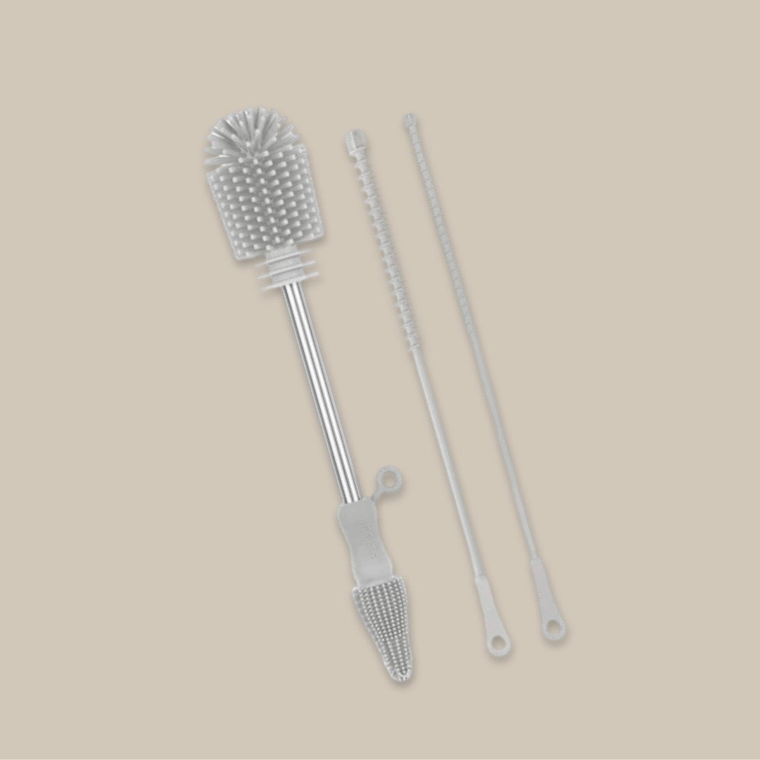 Silicone Cleaning Brush Kit