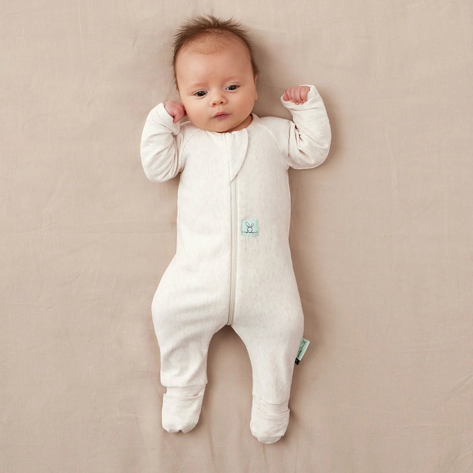 2.0 TOG Long Sleeve Layer - Oatmeal Marle