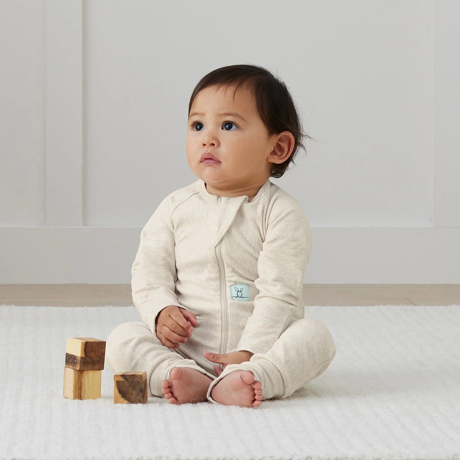 2.0 TOG Long Sleeve Layer - Oatmeal Marle