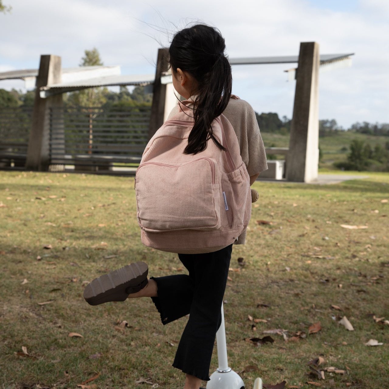 bp corduroy mini backpack 45.00 Corduroy Kid's Backpack