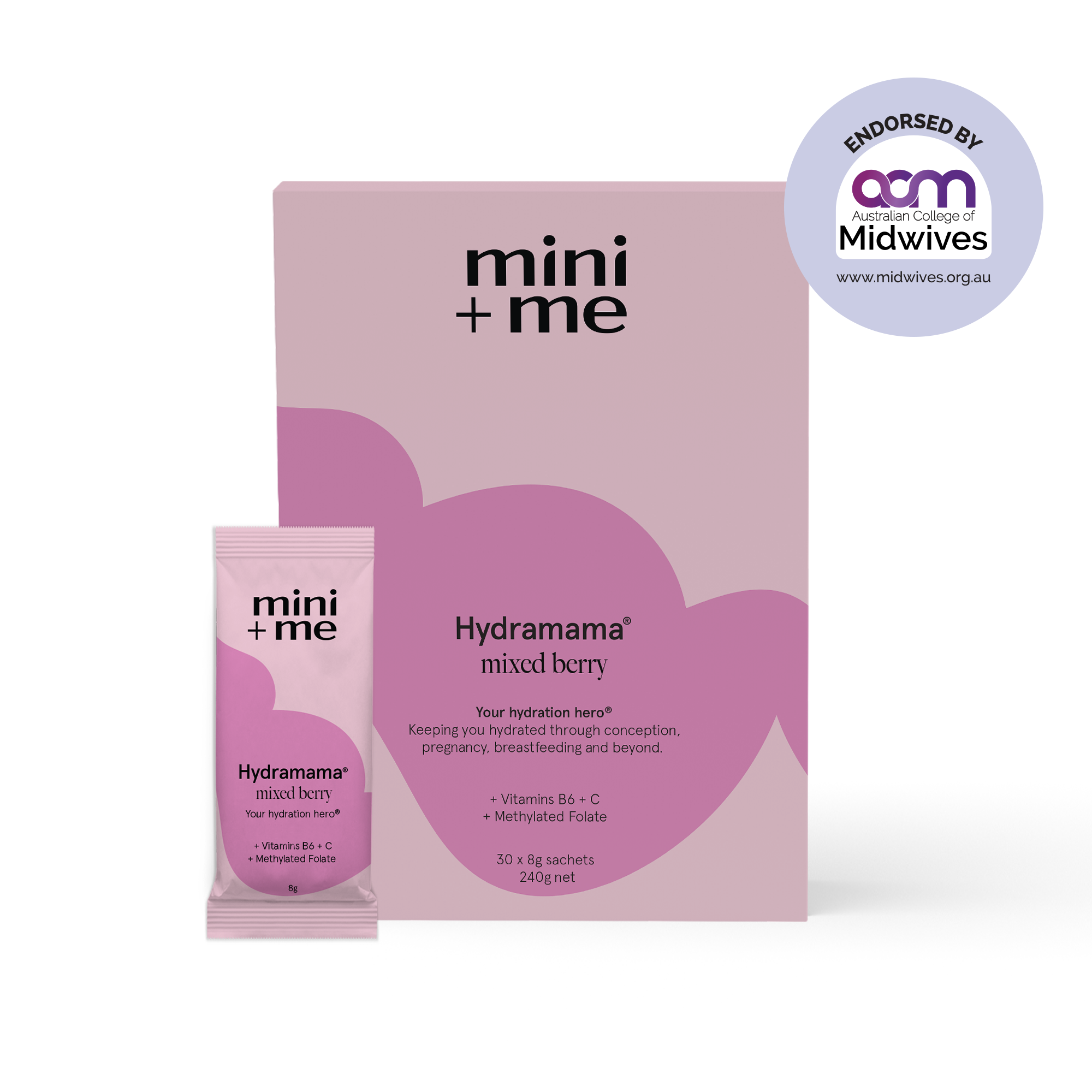Hydramama® Mixed Berry