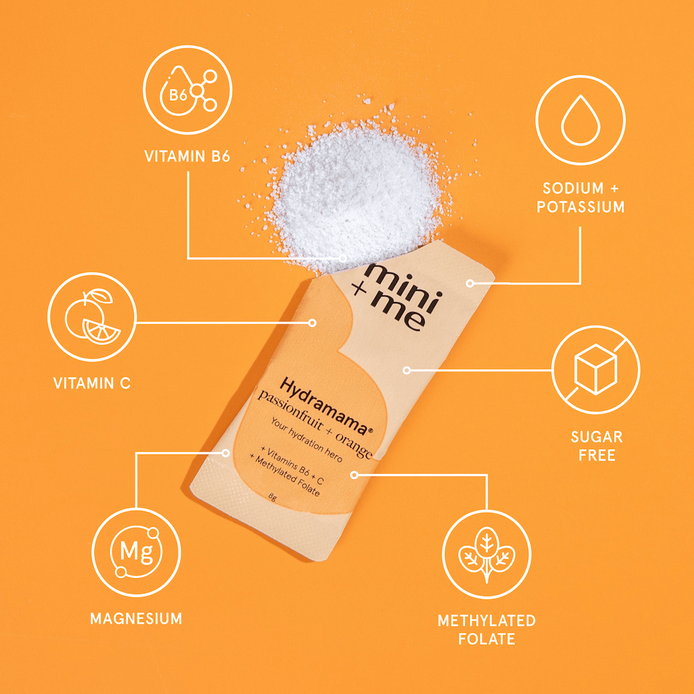 Hydramama® Passionfruit + Orange