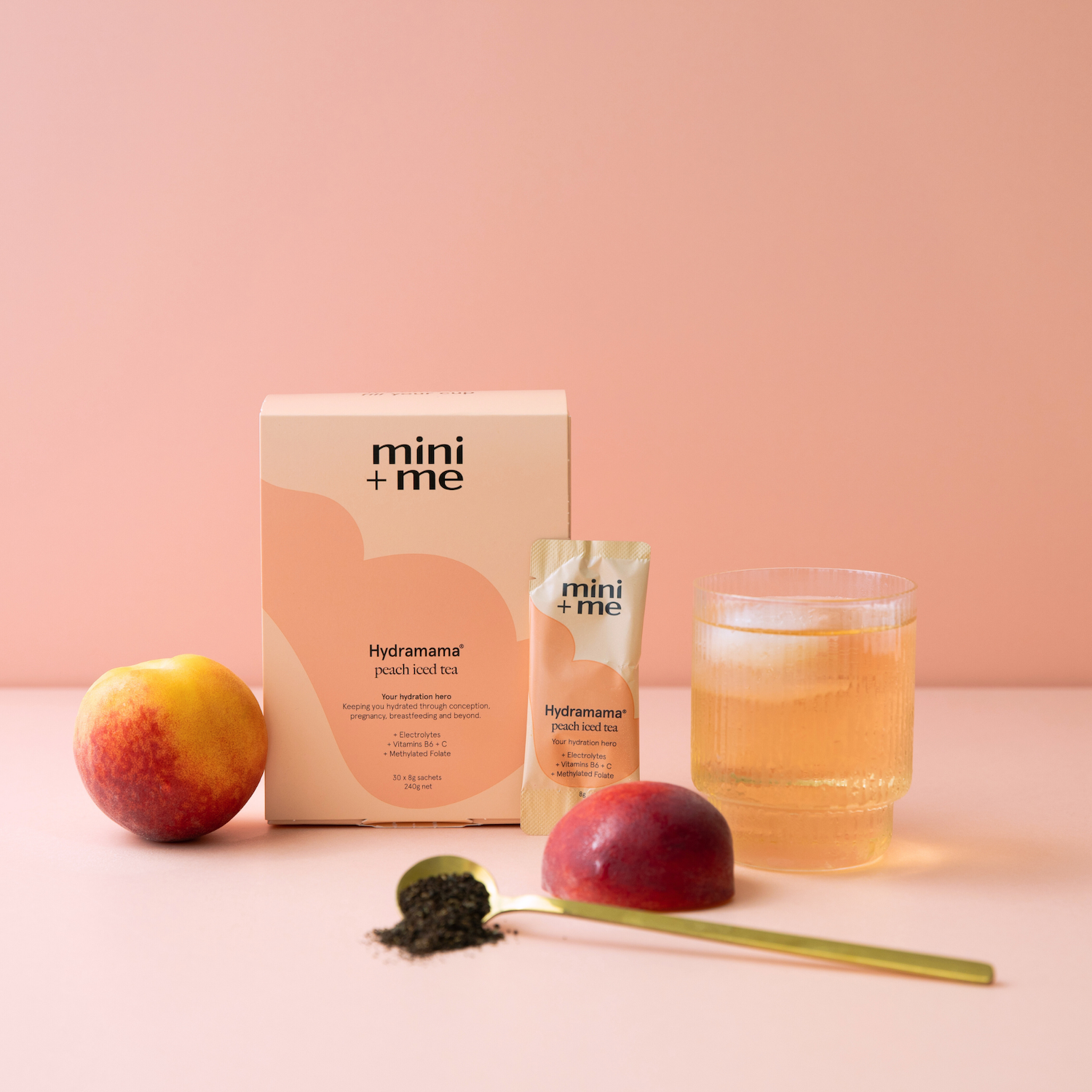 Hydramama® Peach Iced Tea