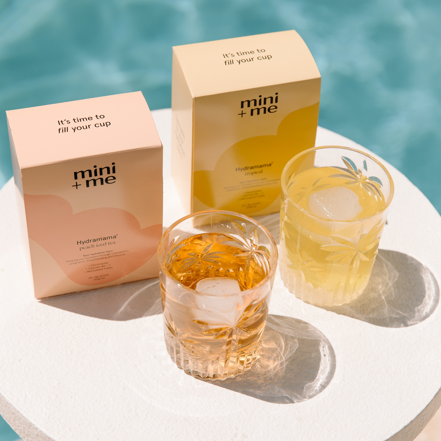 Hydramama® Peach Iced Tea