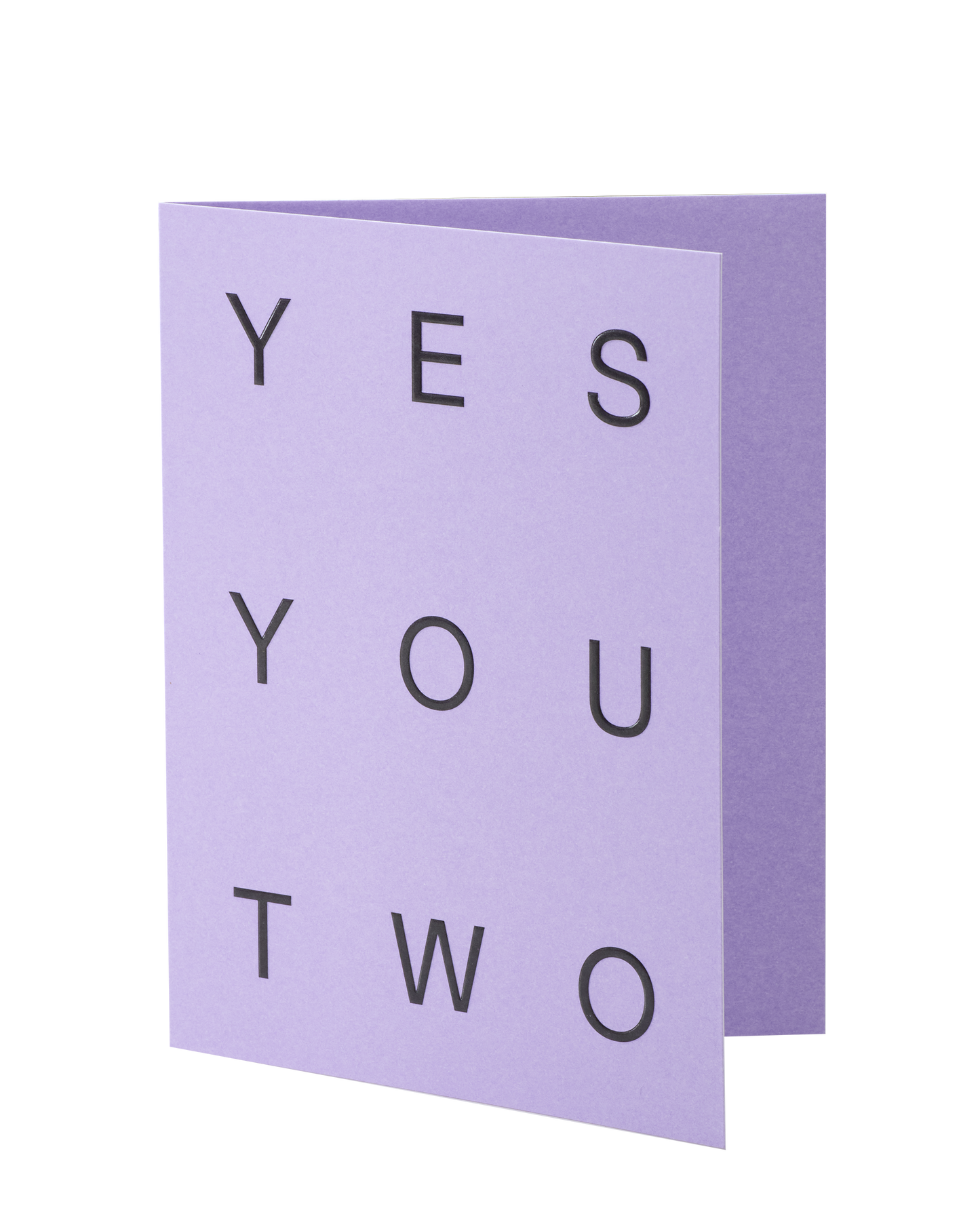 Yes You Two - Greeting Card