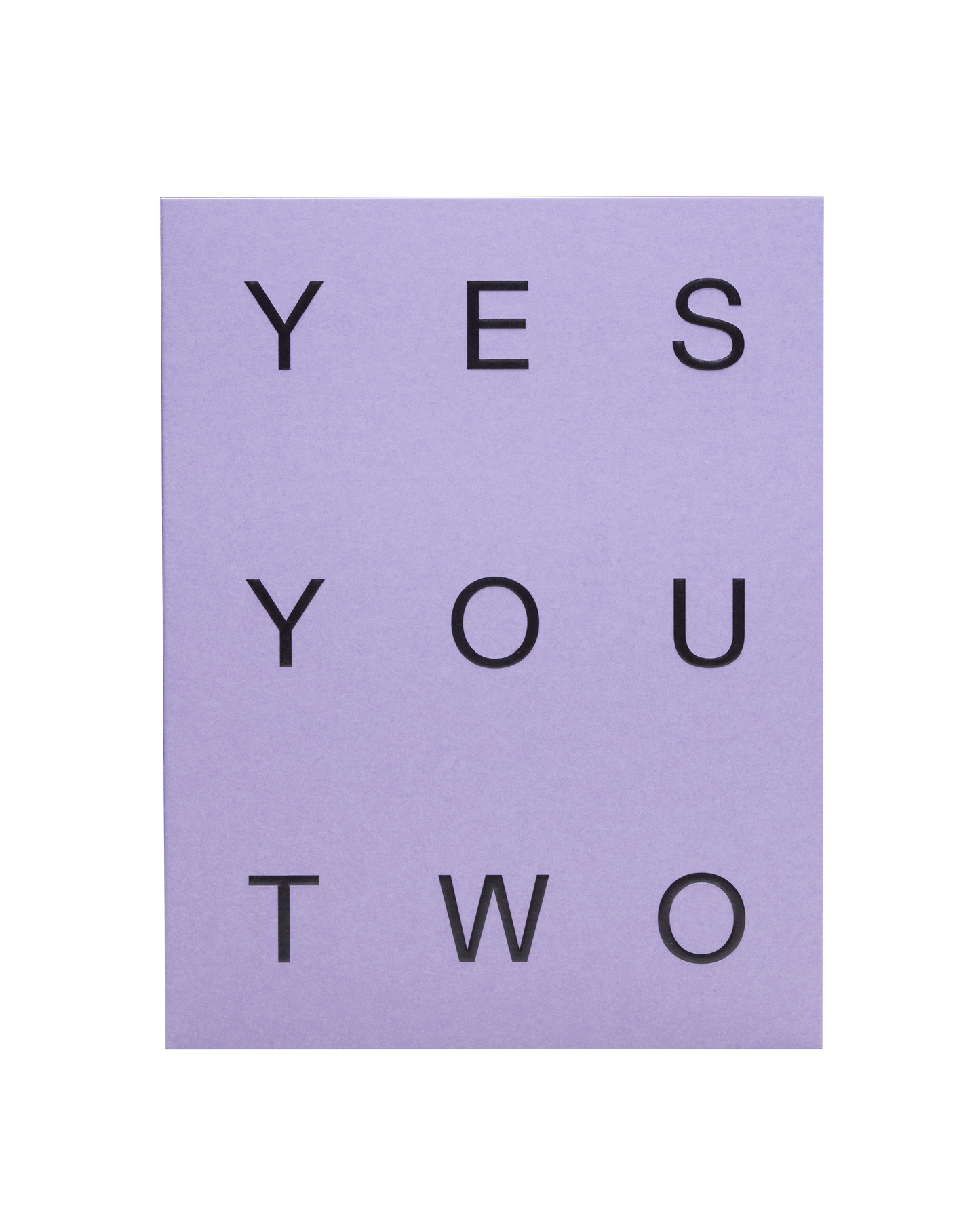 Yes You Two - Greeting Card