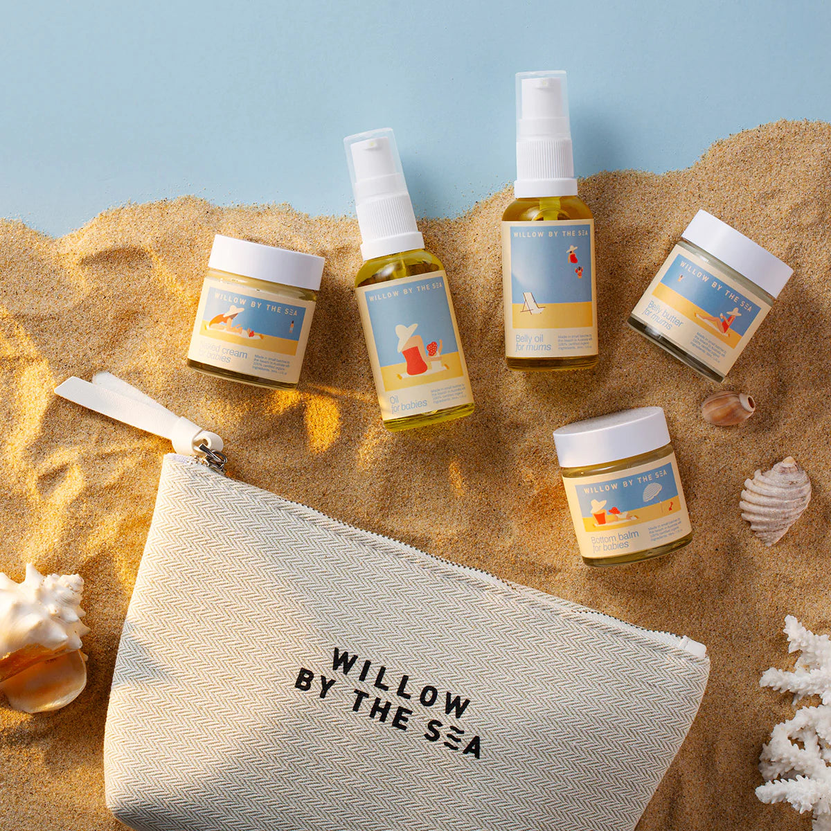 Willow by the Sea - Mum and Baby Edition Mini Set