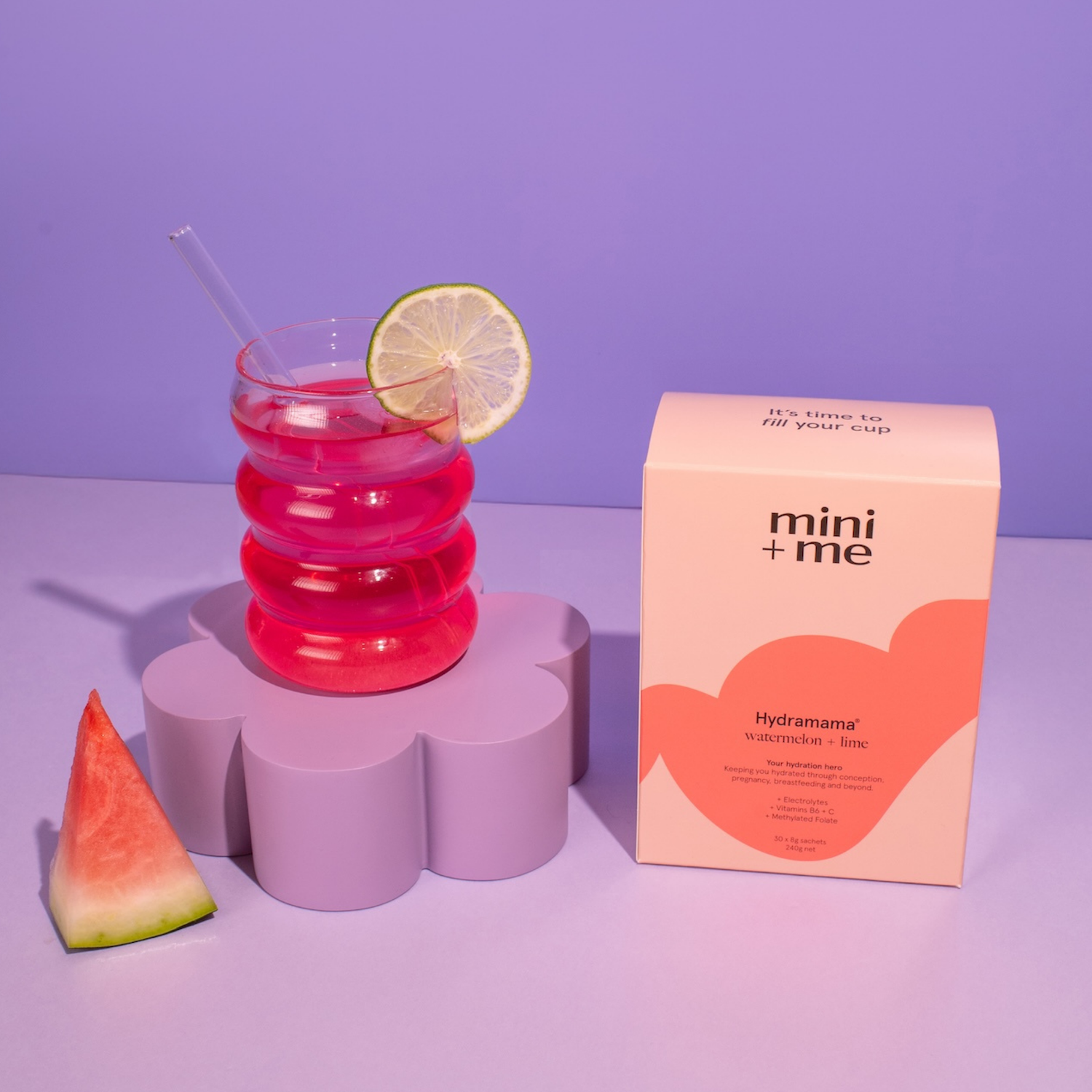 Hydramama® Watermelon + Lime