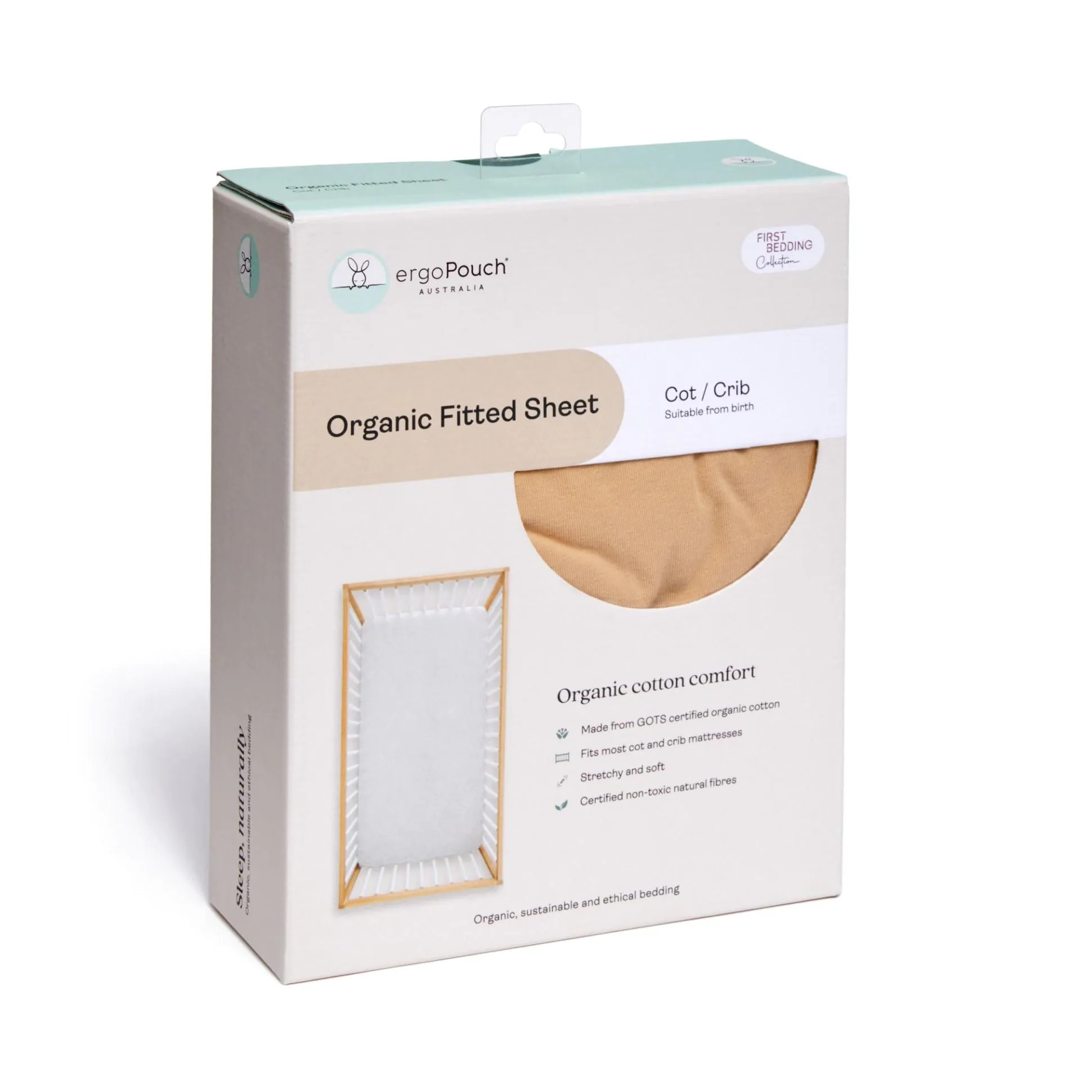 Organic Fitted Cot Sheet