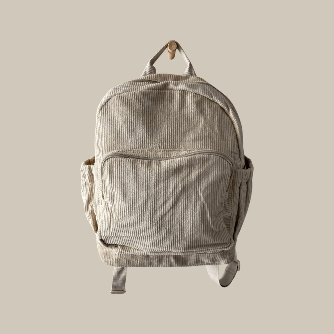 Corduroy Kid’s Backpack mini minimalists