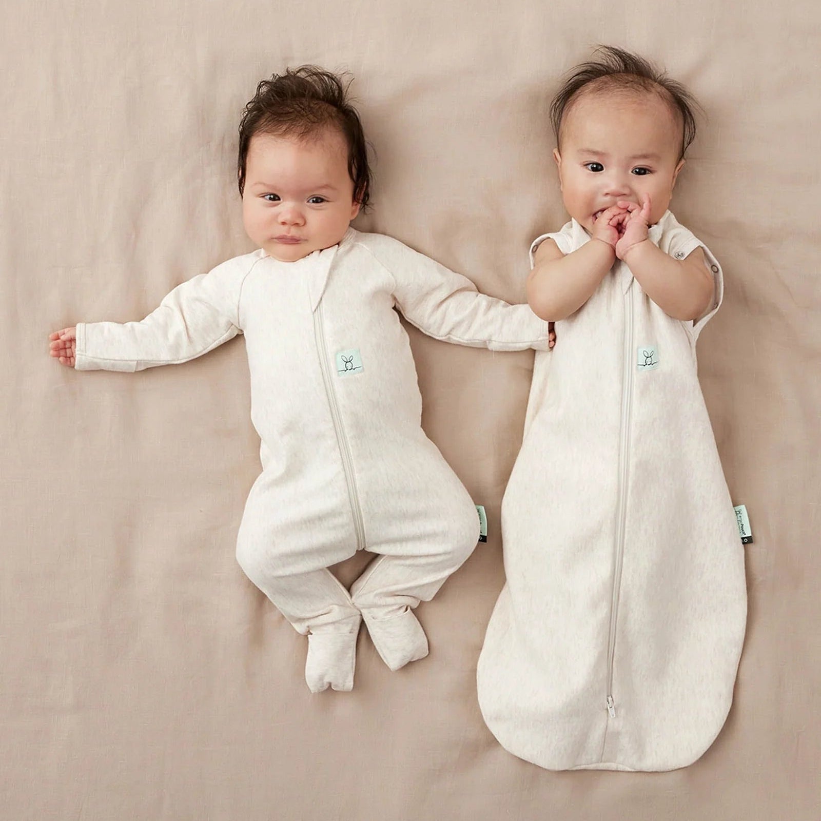 0.2 TOG Long Sleeve Layer - Oatmeal Marle