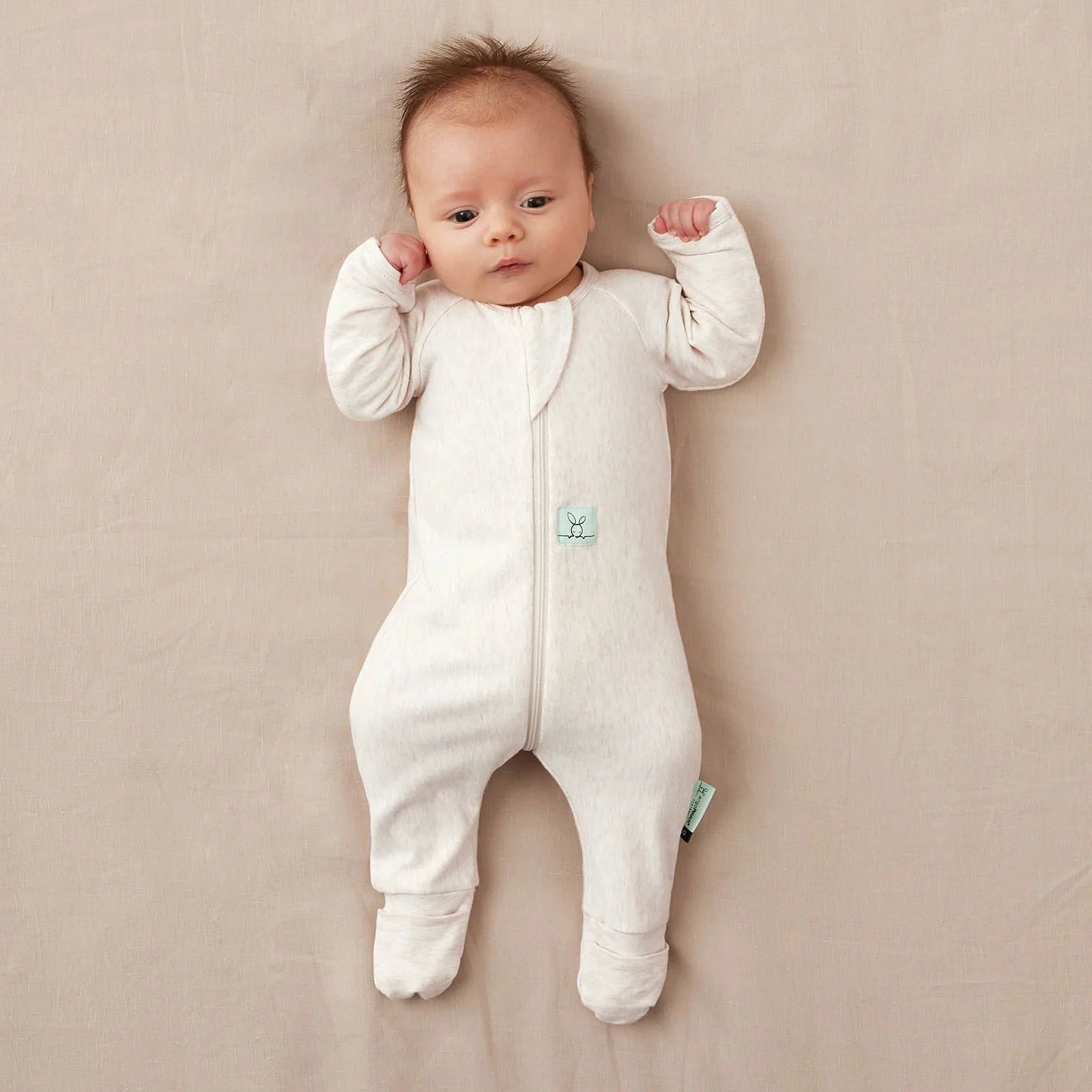 0.2 TOG Long Sleeve Layer - Oatmeal Marle