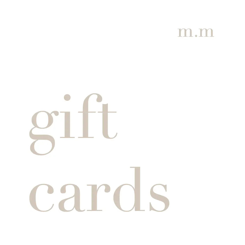 mini minimalists e-gift cards