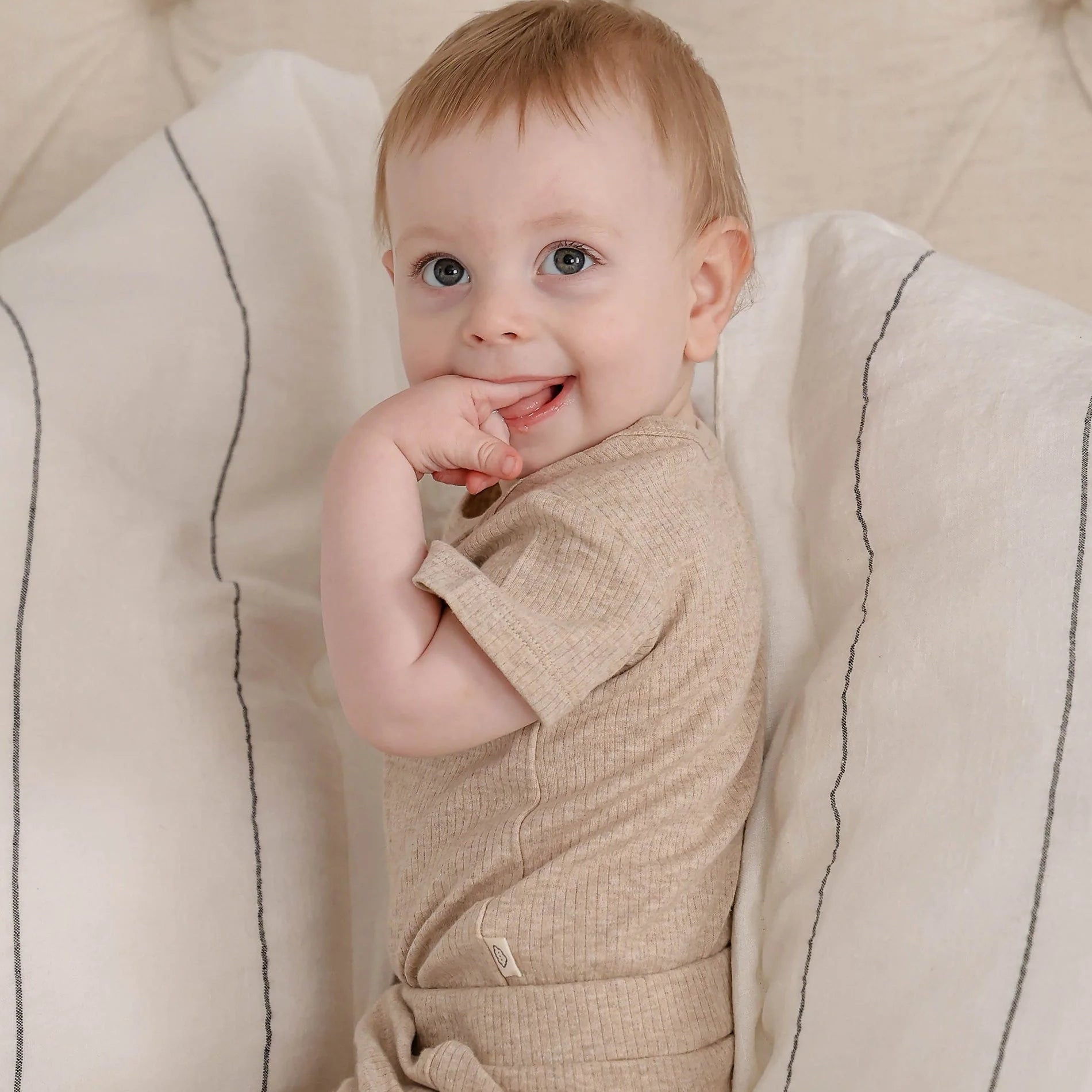 Comfy Baby Short Sleeve Bodysuit