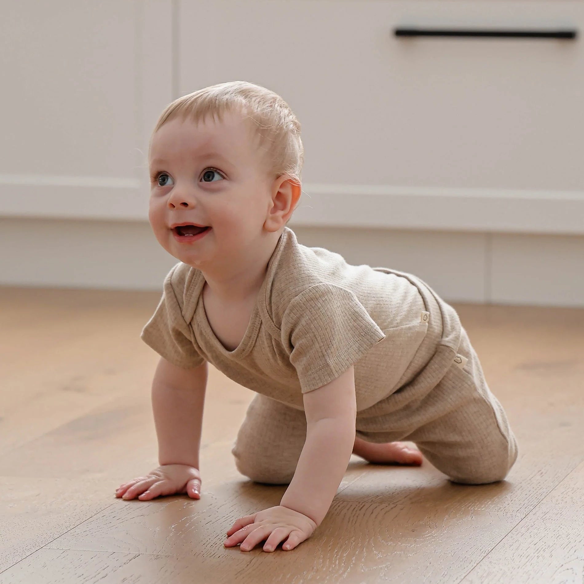 Comfy Baby Short Sleeve Bodysuit