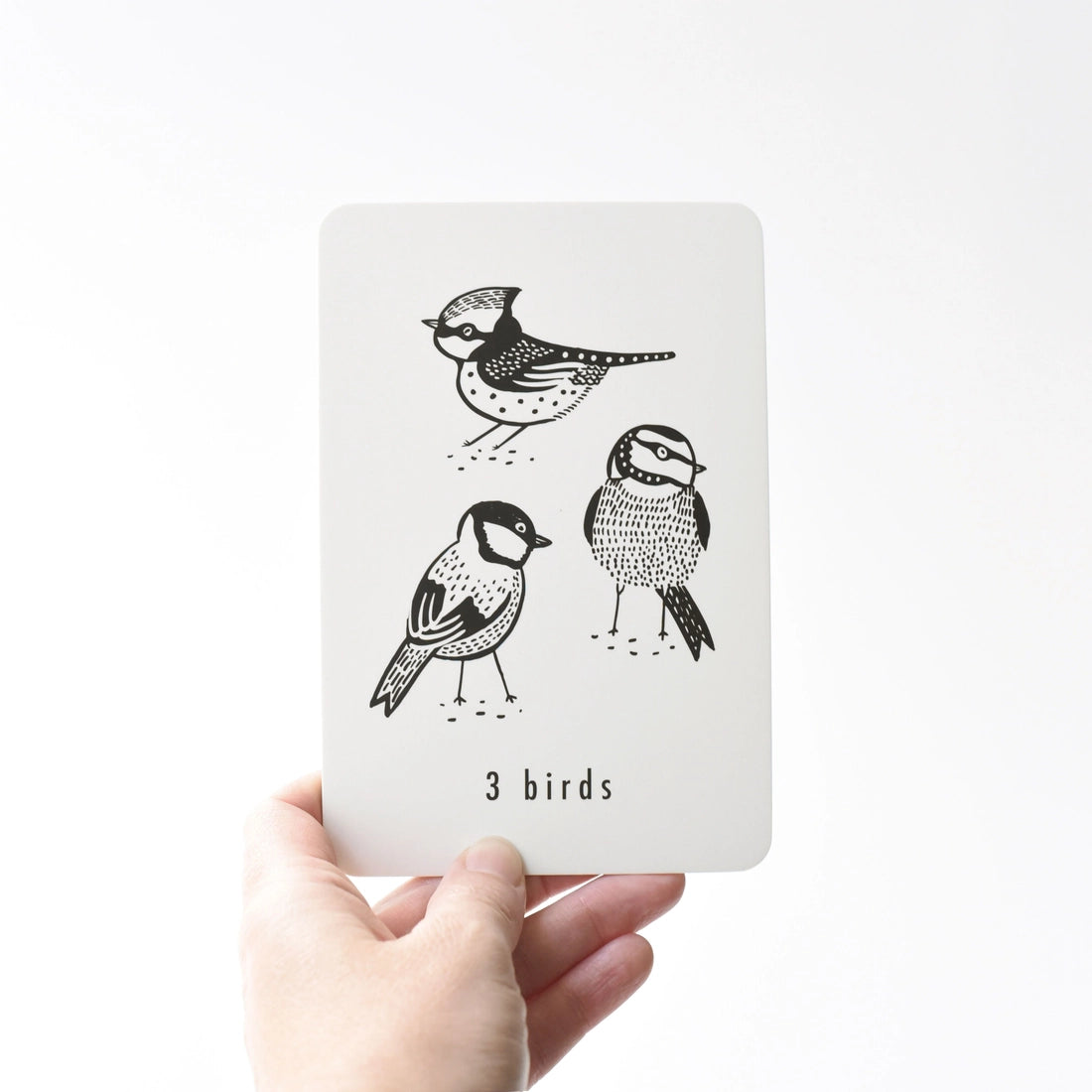 Nature Number Cards Wee Gallery