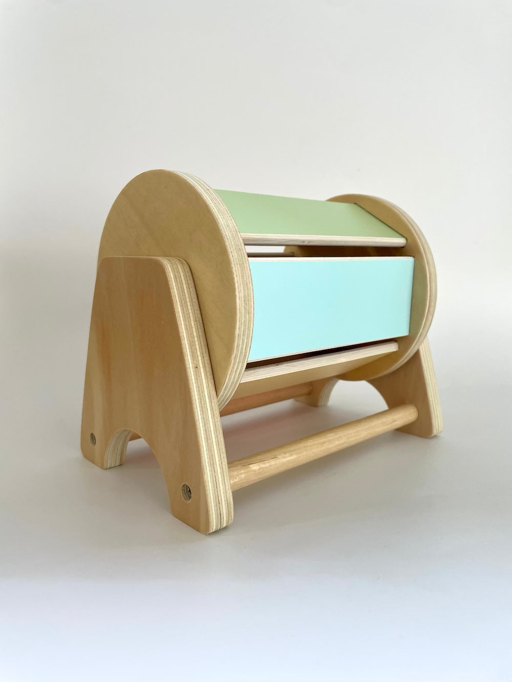 Montessori Spinning Drum mini minimalists