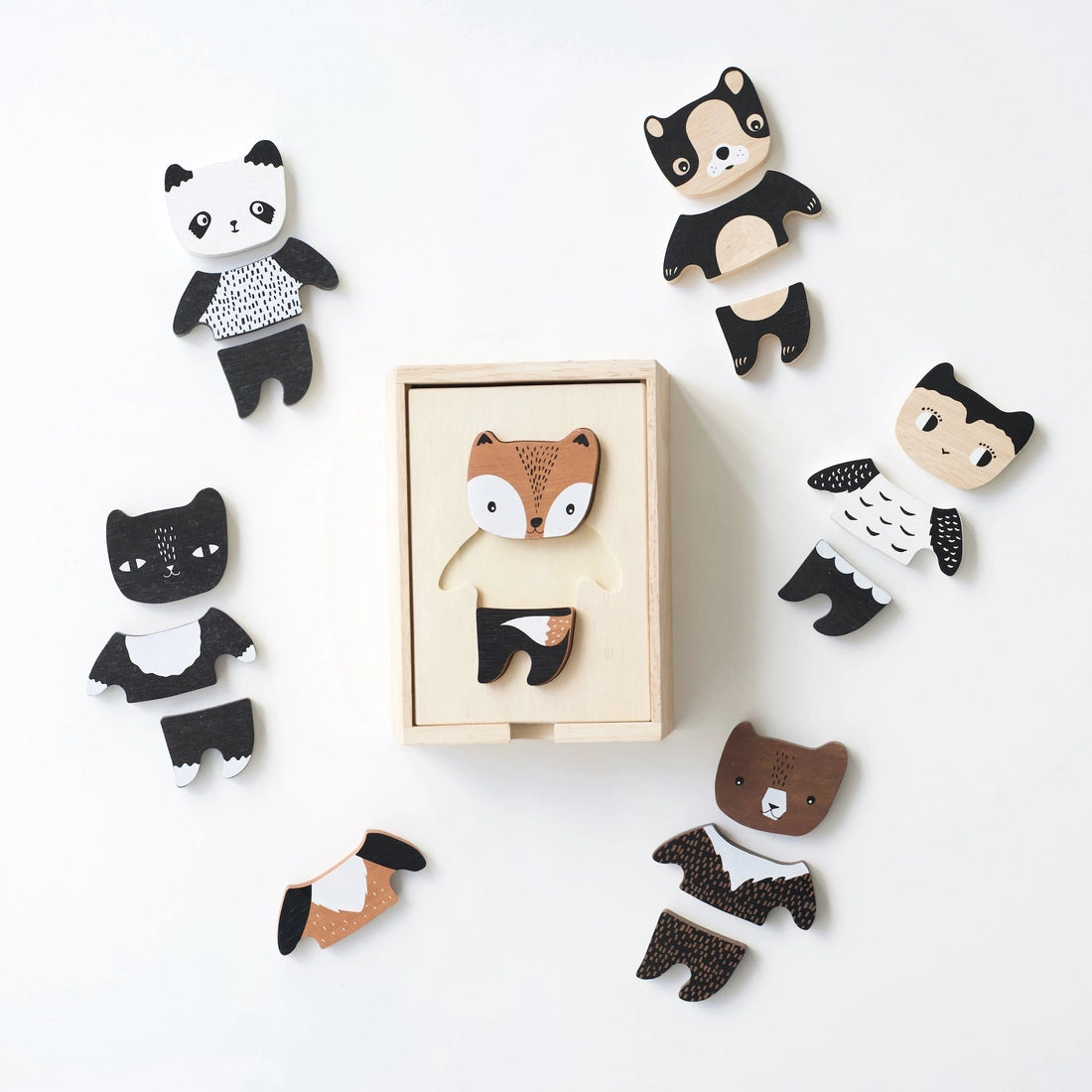 Mix & Match Animal Tiles Wee Gallery