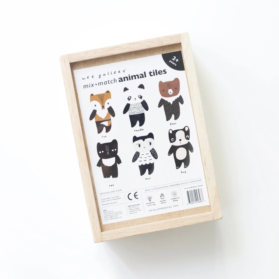 Mix & Match Animal Tiles Wee Gallery