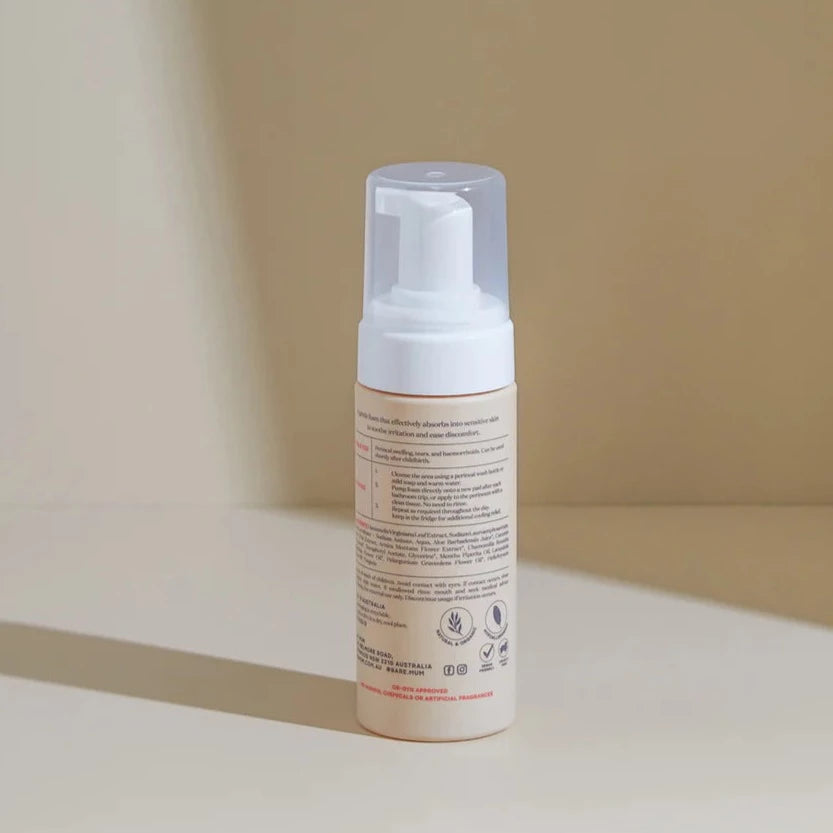 Perineal Foam Bare Mum