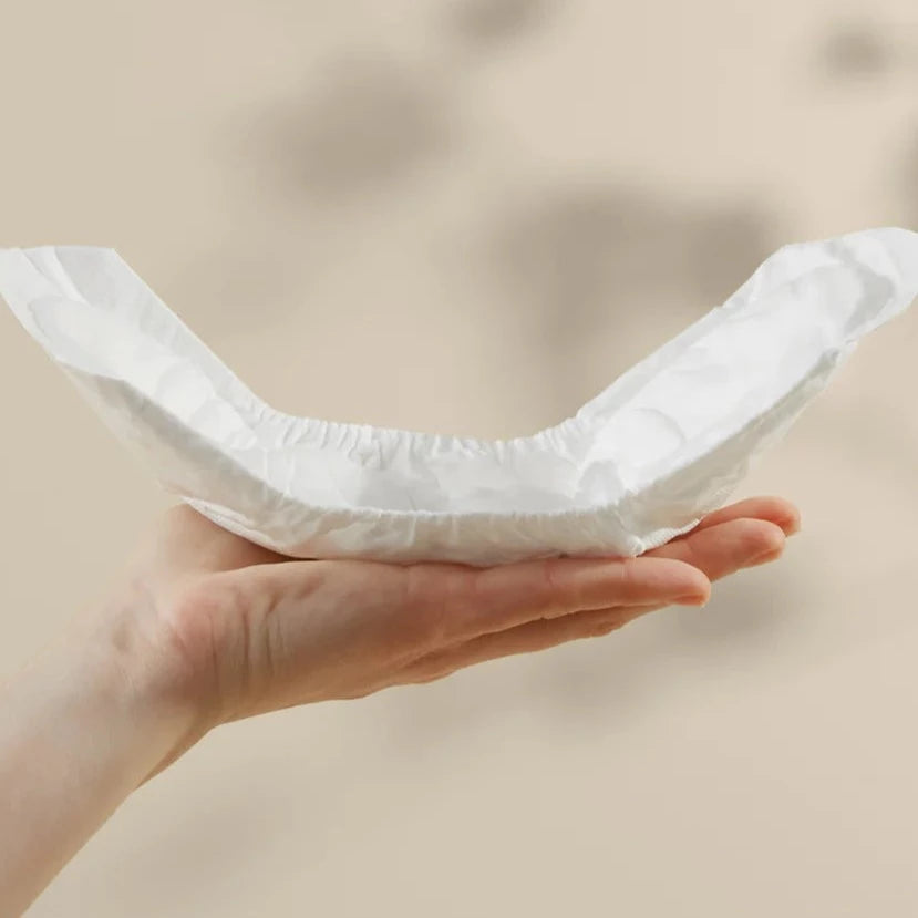 Herbal Infused Postpartum Pads Bare Mum