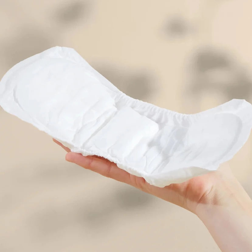 Herbal Infused Postpartum Pads Bare Mum