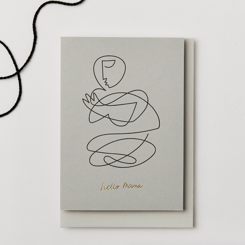 Hello Mama - Greeting Card Kinshipped