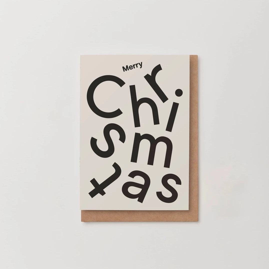 Merry Christmas - Greeting Card Kinshipped