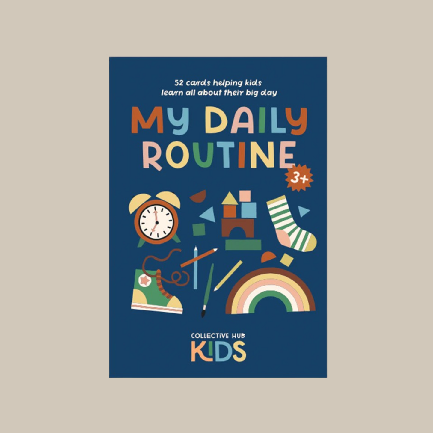 Card Deck: My Daily Routine Collective Hub Kids
