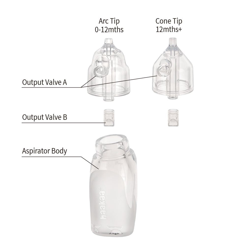 Silicone Nasal Aspirator Haakaa