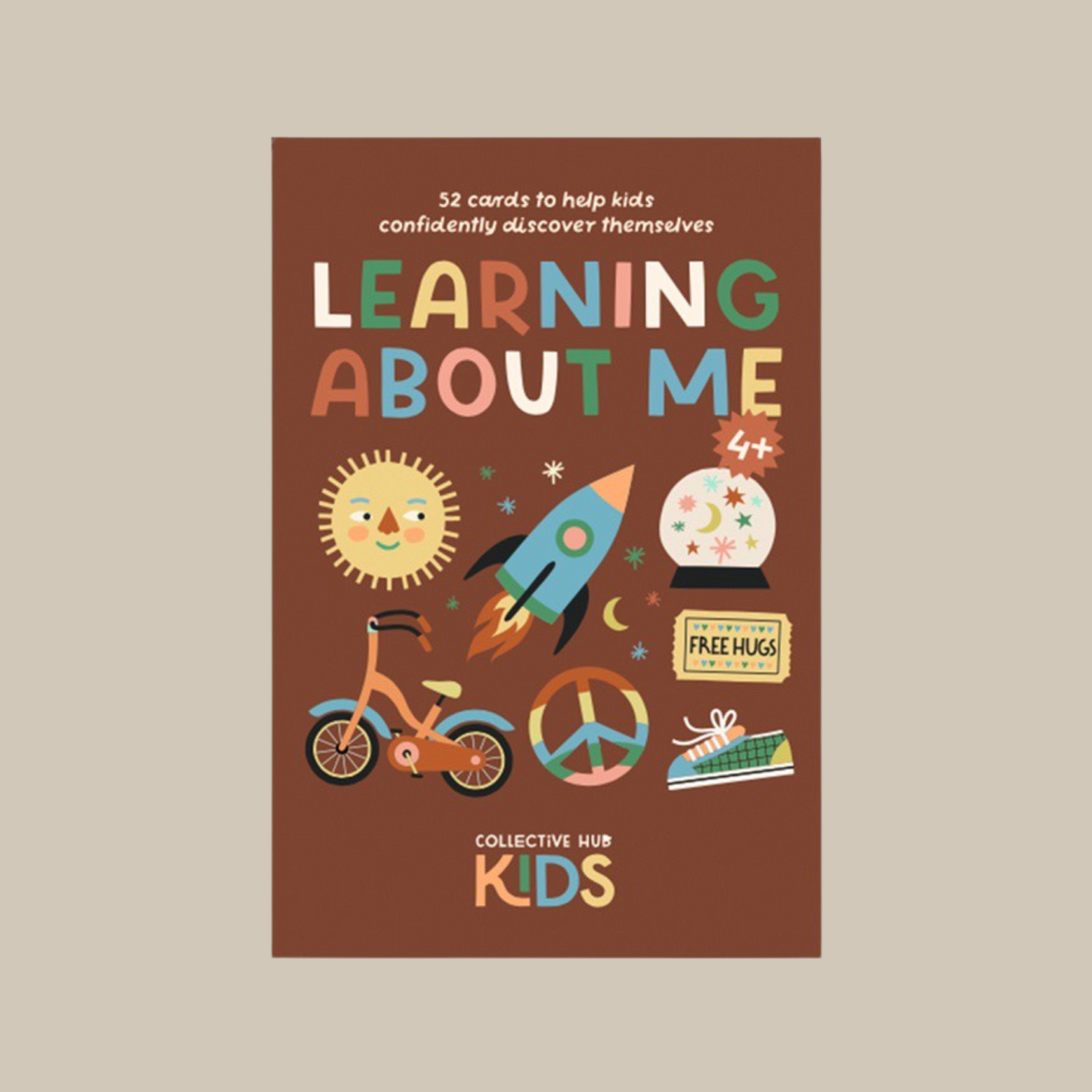 Card Deck: Learning About Me Collective Hub Kids
