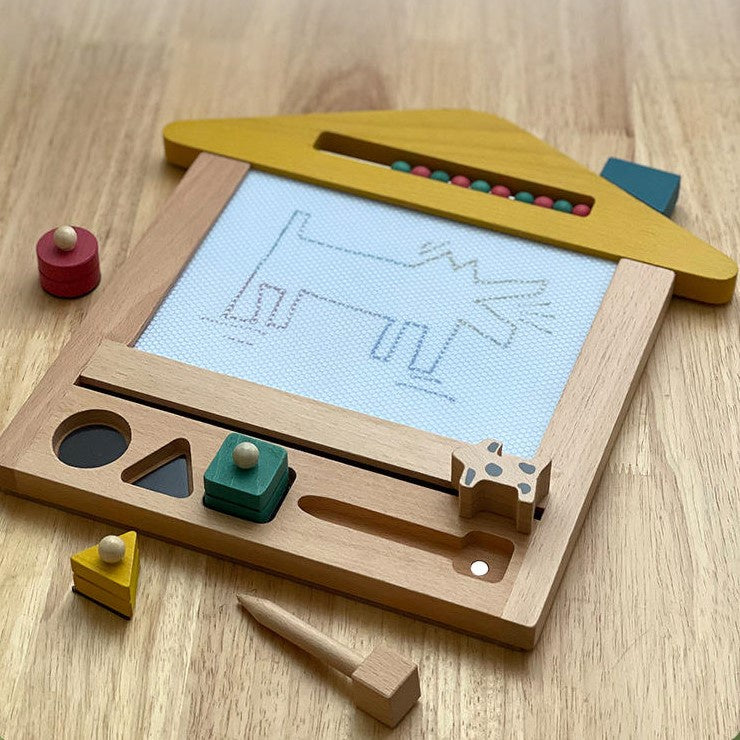 Montessori Drawing Board mini minimalists