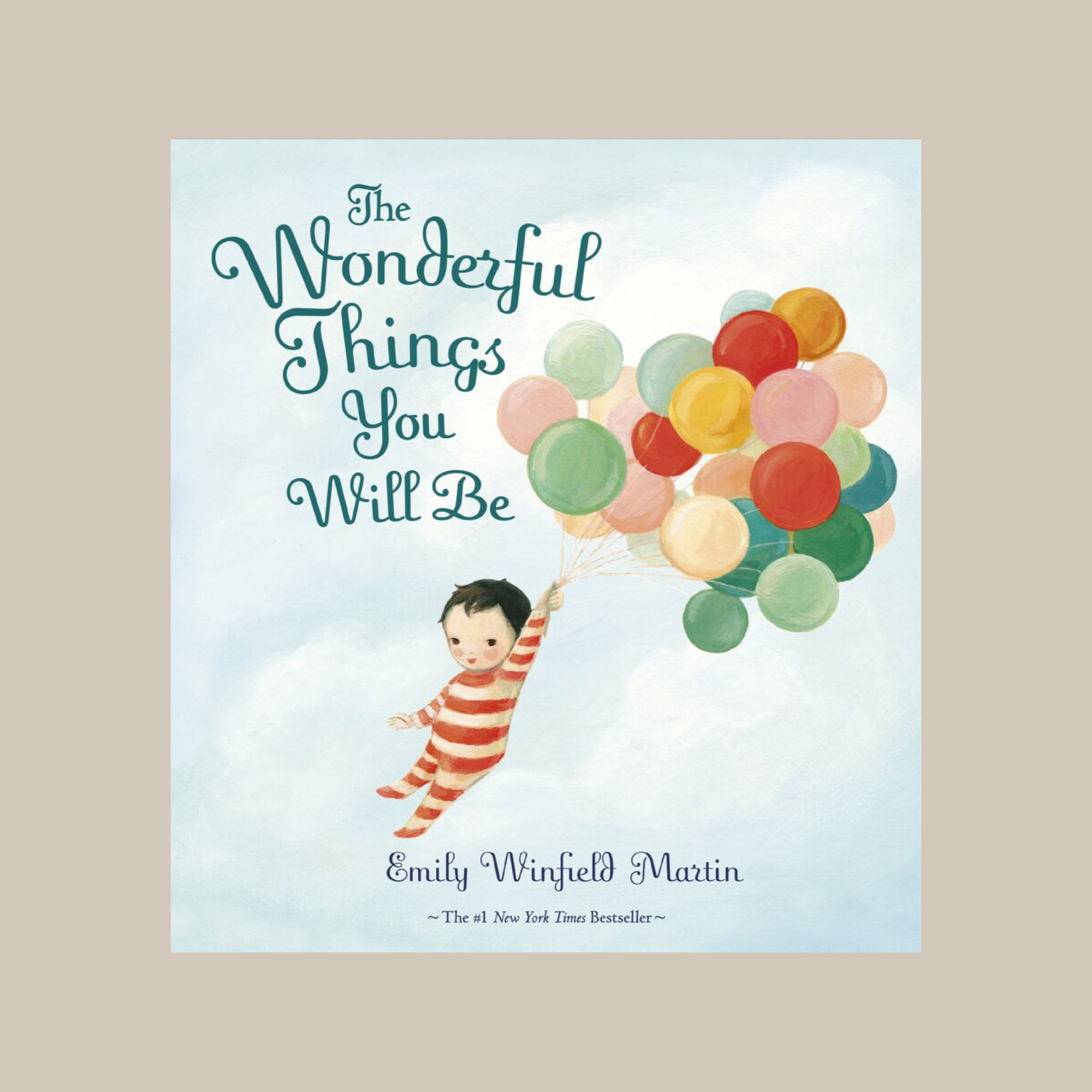 The Wonderful Things You Will Be Books