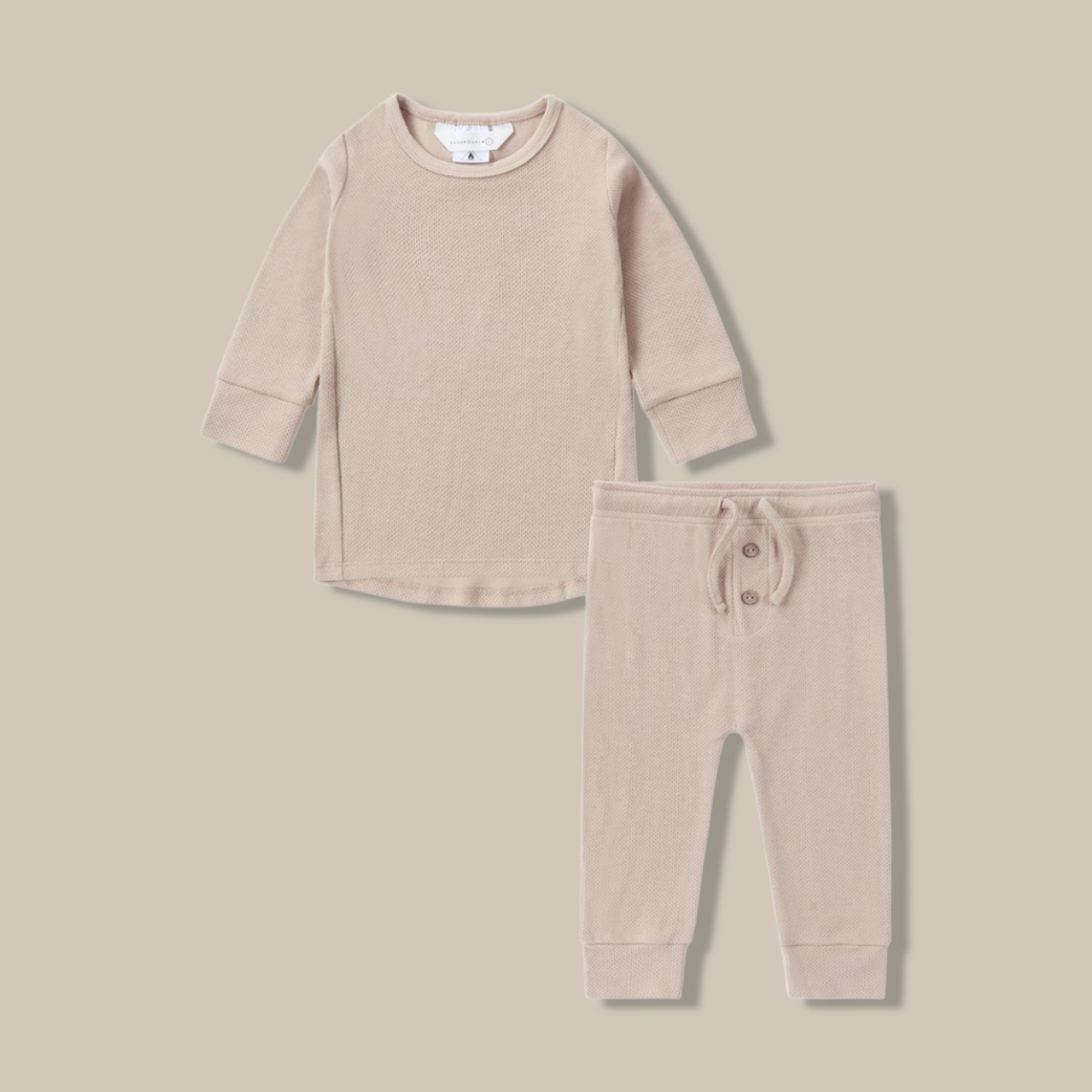 Organic Long Sleeve PJs Susukoshi