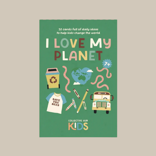 Card Deck: I Love My Planet Collective Hub Kids