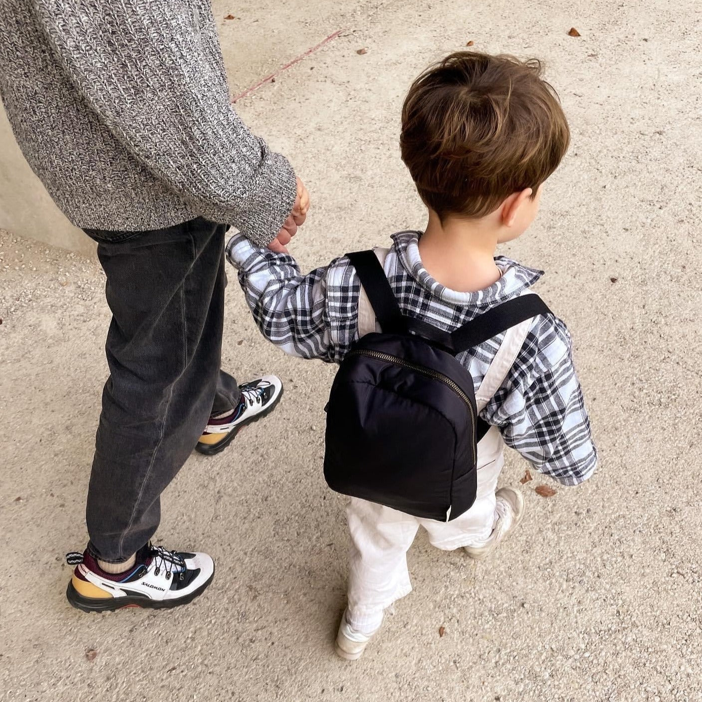 Puffy Mini Backpack