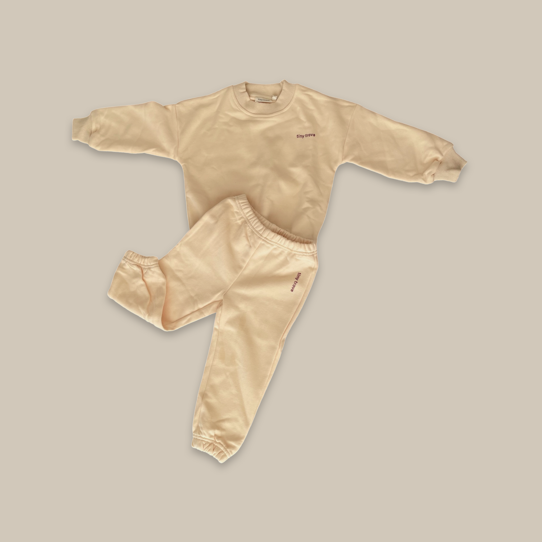 Woodie Logo Tracksuit - Barley Tiny Trove