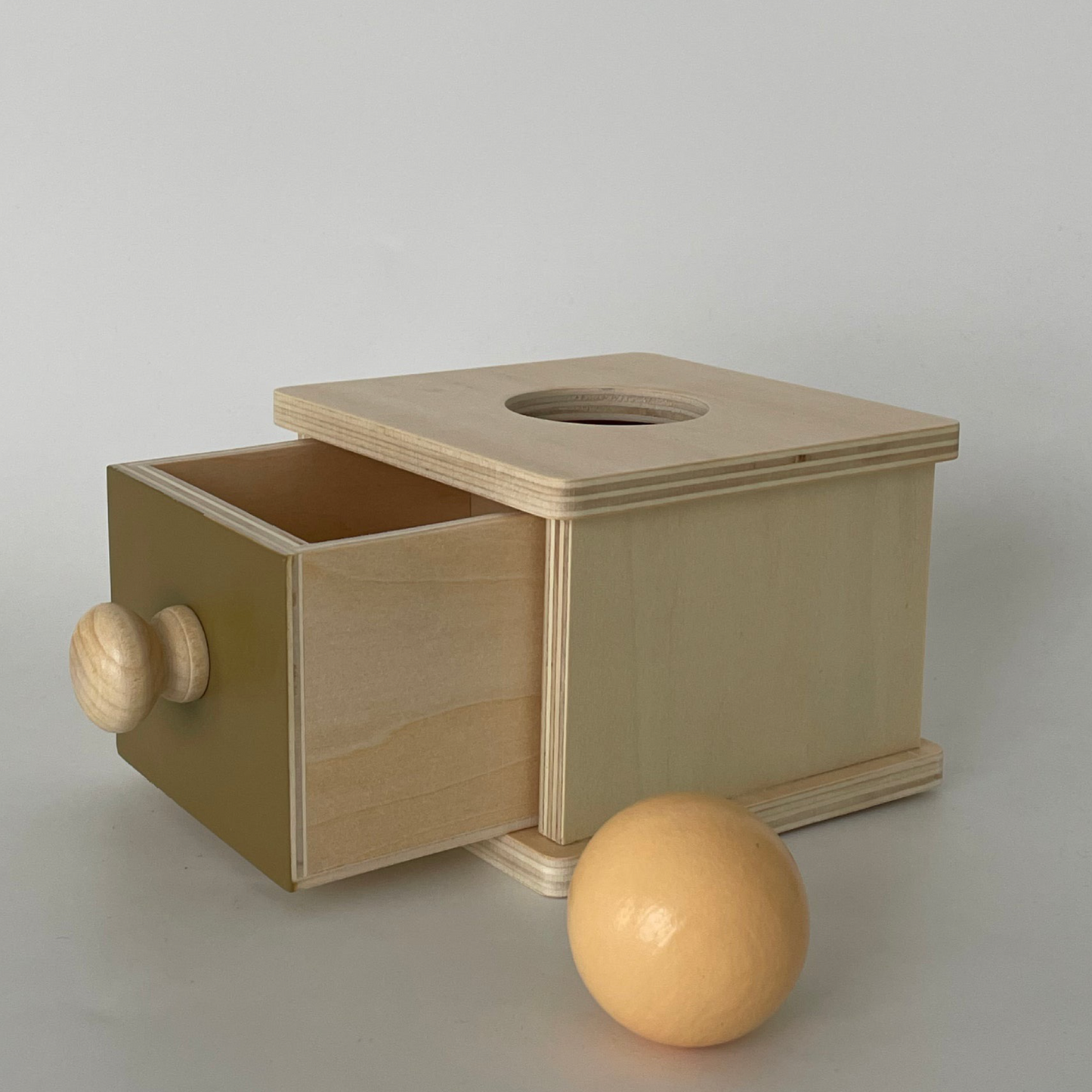 Montessori Box & Ball Drop mini minimalists