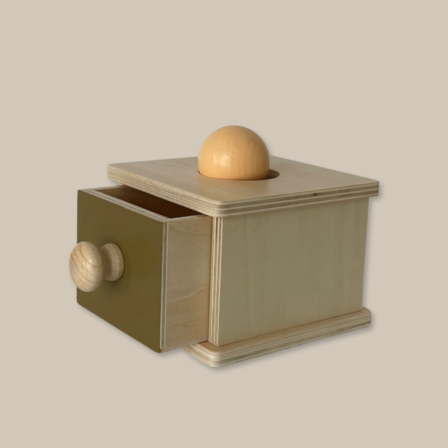 Montessori Box & Ball Drop mini minimalists