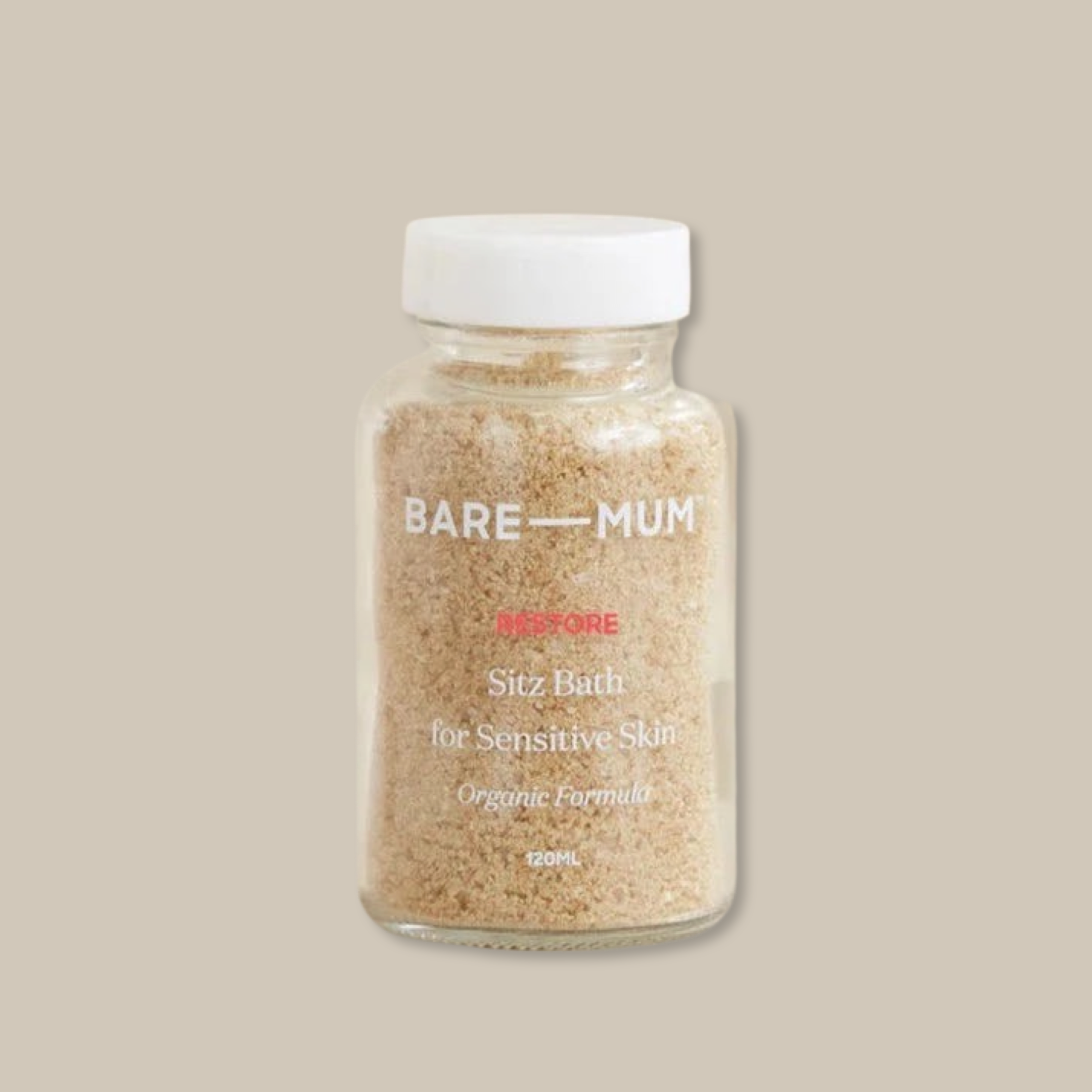 Sitz Bath Salts Bare Mum