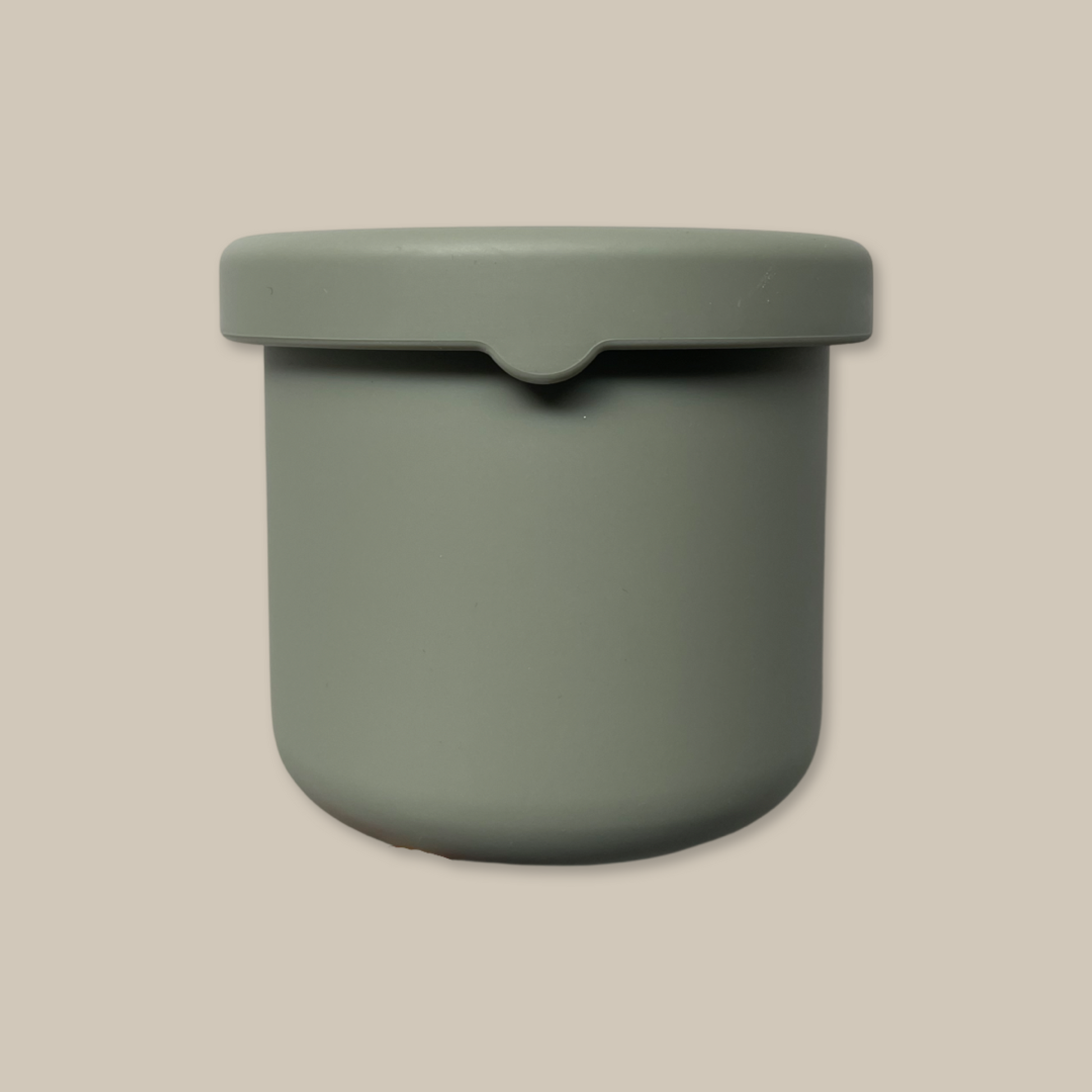 Silicone Snack Container mini minimalists
