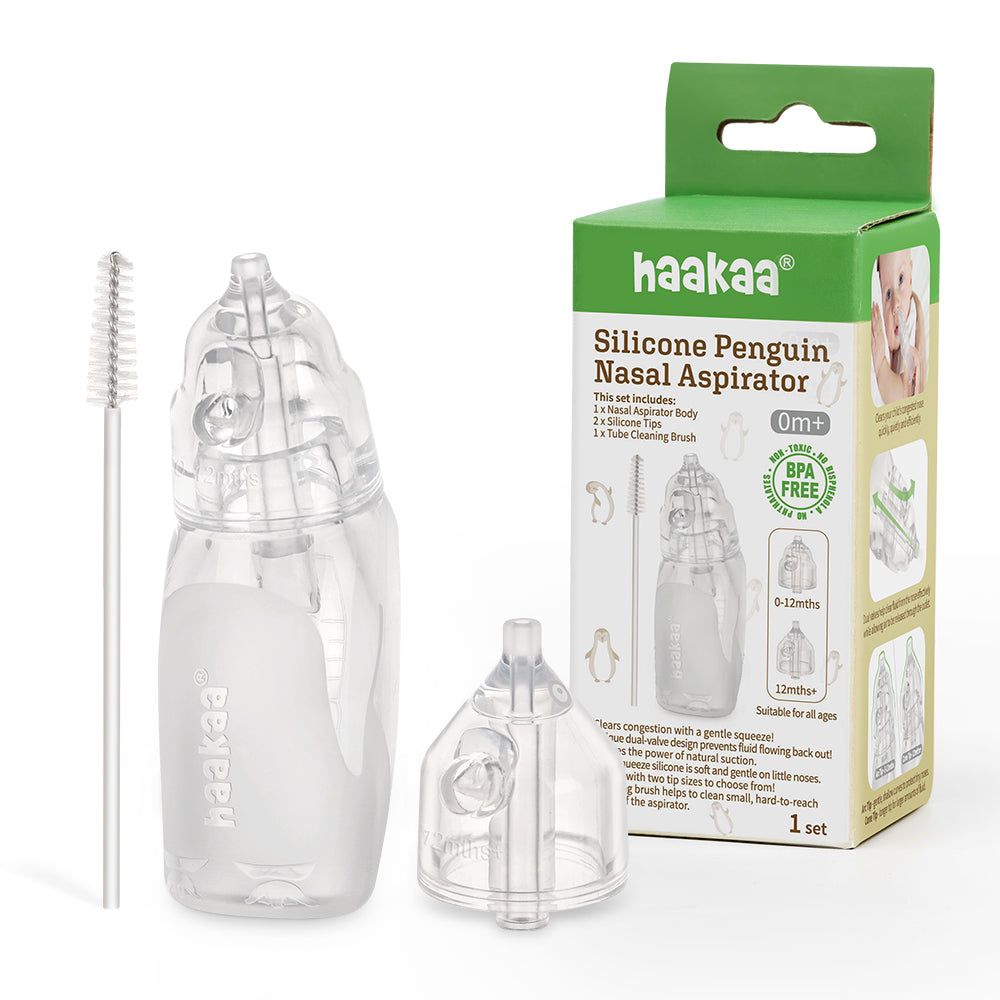 Silicone Nasal Aspirator Haakaa