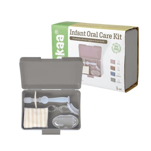 Kids Oral Care Set Haakaa