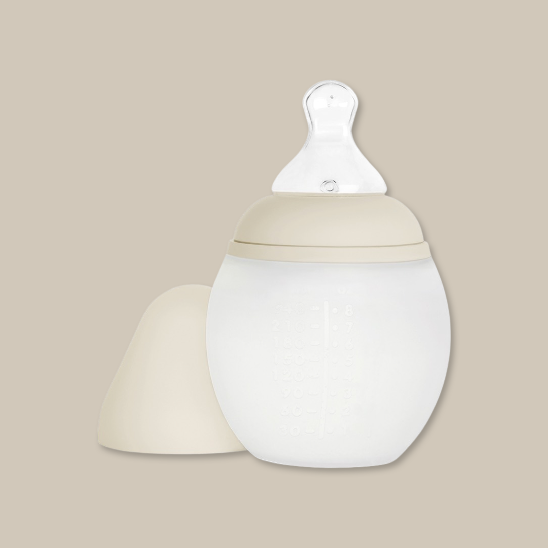 Ehlee Silicone Milk Bottle 240ml || mini minimalists